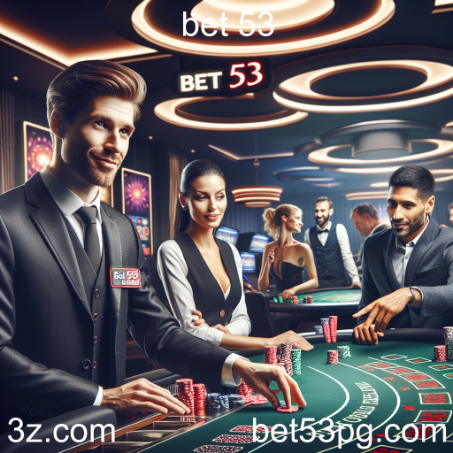 A Nova Era dos Cassinos Ao Vivo no Bet 53