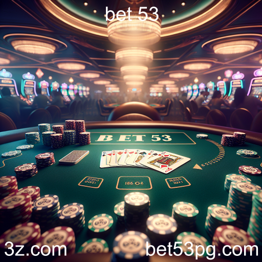 Descubra o Fascinante Mundo dos Jogos de Poker no Bet 53