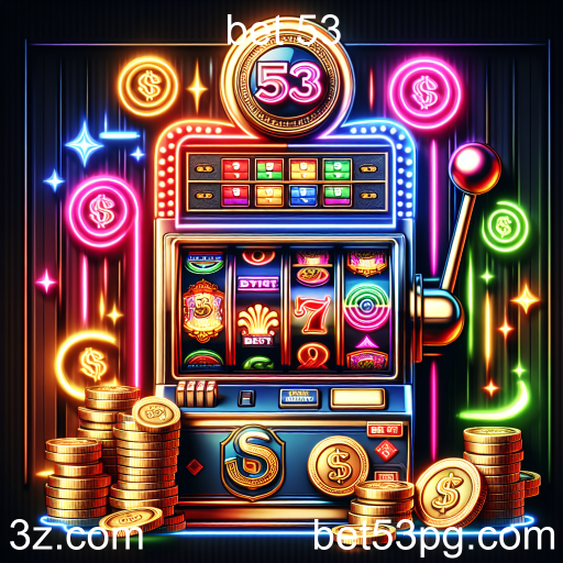 Descubra o Mundo das Máquinas Slots no Bet 53